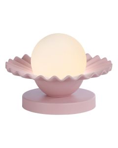 Pop Table Lamp Bespoke Finish and Opal Glass