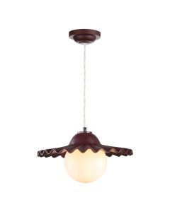 Pop Large Pendant Bespoke and Opal Glass