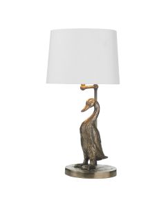 Puddle Table Lamp Bronze Base Only