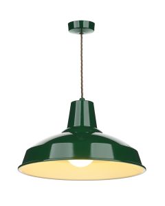 Reclamation Pendant British Racing Green