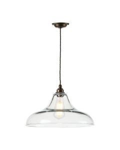 Ruskin Pendant Glass