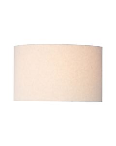 Antler Natural 100% Silk Drum Shade 40cm