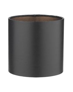 Garbo Black Card Drum Shade 14.5cm