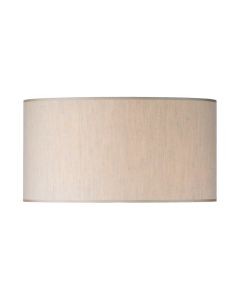 Antler Cream 100% Silk Drum Shade 45cm