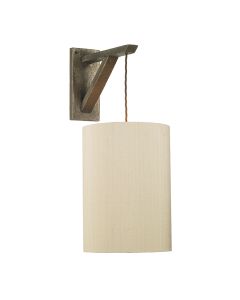 Scaffold Wall Light Bronze
