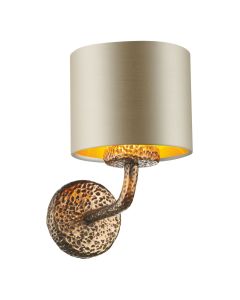 Sloane Wall Light Bespoke With Bespoke Shade