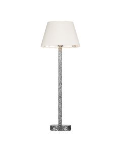 Sloane Small Table Lamp Pewter Base Only