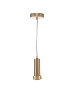 1 Light Suspension Bronze