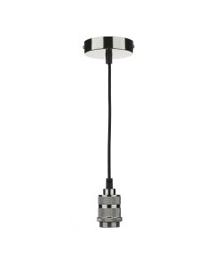 1 Light E27 Decorative Suspension Gun Metal