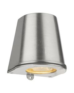 Strait Outdoor Wall Light Antique Nickel IP44
