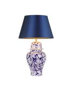 Studio Table Lamp Blue/White Base Only