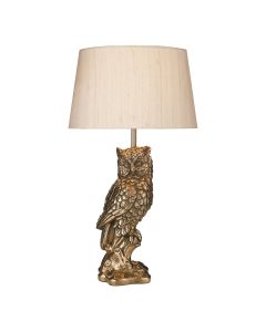 Tawny Table Lamp Bronze Base Only