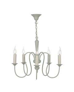Therese 5 Light Armed Pendant Bespoke Fitting Only