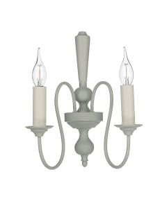 Therese 2 Light Wall Light Bespoke