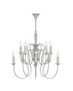 Therese 10 Light Armed Pendant Bespoke Fitting Only