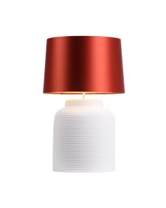 Tidal Table Lamp Chalky White Base Only
