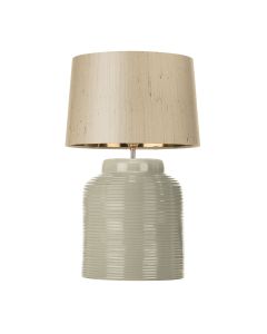 Tidal Table Lamp Pebble Ceramic Base Only