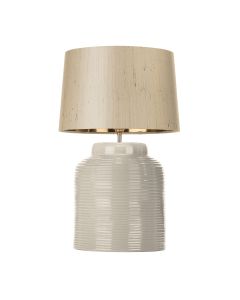 Tidal Table Lamp Cotswold Cream Ceramic Base Only