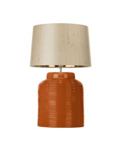 Tidal Table Lamp Marmalade Ceramic Base Only