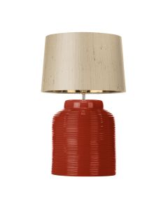 Tidal Table Lamp Strawberry Ceramic Base Only