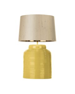 Tidal Table Lamp Lemondrop Ceramic Base Only