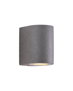 Torbay Outdoor Wall Light Grey IP65