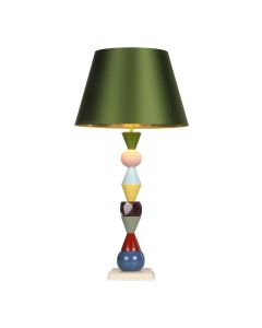 Totem Table Lamp Multi Coloured Base Only
