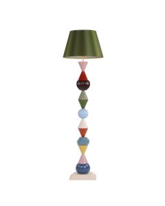 Totem Floor Lamp Multi Coloured Base Only