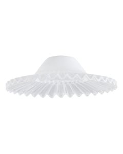 Tysoe Accessory White Frosted Glass