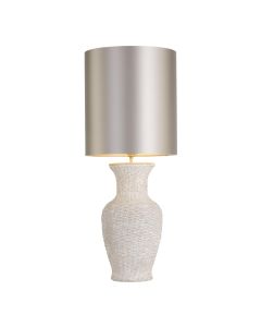 Ubud Table Lamp Rattan Effect Base Only