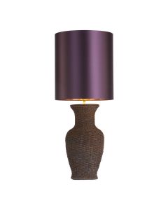 Ubud Table Lamp Rattan Effect Base Only