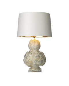 Umbra Table Lamp Cream/Gold Base Only