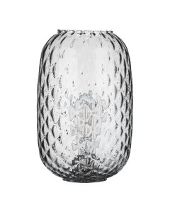 Vidro Easy Fit Pendant Smoked Glass
