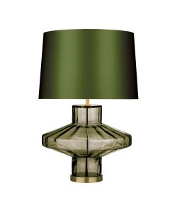 Vienna Table Lamp Moss Glass Base Only