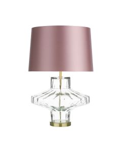 Vienna Table Lamp Clear Glass Base Only