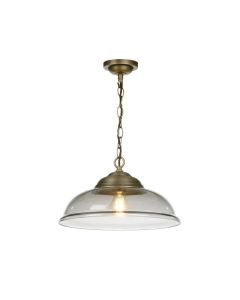 Webster Pendant Smoked Glass