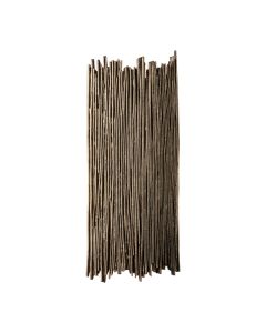 Willow 2 Light Wall Light Bronze