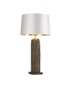 Willow Table Lamp Bronze Base Only