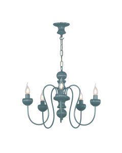 Zhivago 5 Light Armed Pendant Bespoke Fitting Only