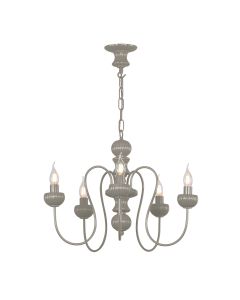 Zhivago 5 Light Armed Pendant Bespoke Fitting Only
