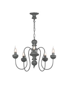 Zhivago 5 Light Armed Pendant Bespoke Fitting Only