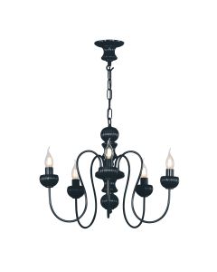 Zhivago 5 Light Armed Pendant Bespoke Fitting Only