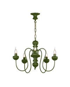Zhivago 5 Light Armed Pendant Bespoke Fitting Only