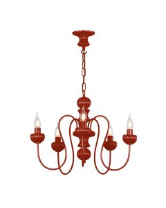 Zhivago 5 Light Armed Pendant Bespoke Fitting Only