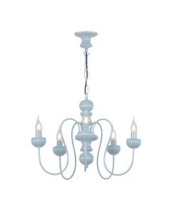 Zhivago 5 Light Armed Pendant Bespoke Fitting Only