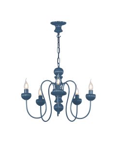 Zhivago 5 Light Armed Pendant Bespoke Fitting Only
