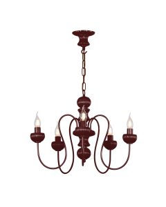 Zhivago 5 Light Armed Pendant Bespoke Fitting Only