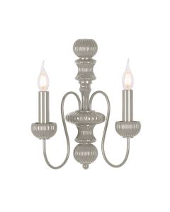 Zhivago 2 Light Wall Light Bespoke Bracket Only