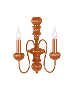 Zhivago 2 Light Wall Light Bespoke Bracket Only