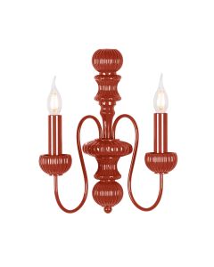 Zhivago 2 Light Wall Light Bespoke Bracket Only